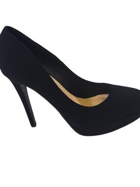 Black Platform High Heel Pumps Size 9 By Marc Republic, NWB.